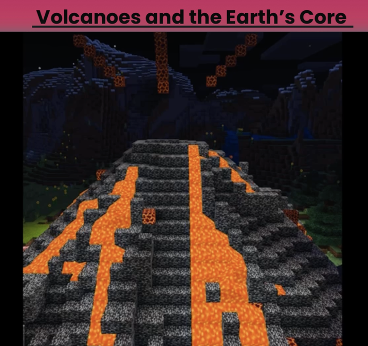 Using Minecraft to help understand our planet